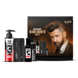Flat 50% Off - Don Beardo's Beard Growth Pro Kit At Just Rs.779 | (Coupon - NTGP22)